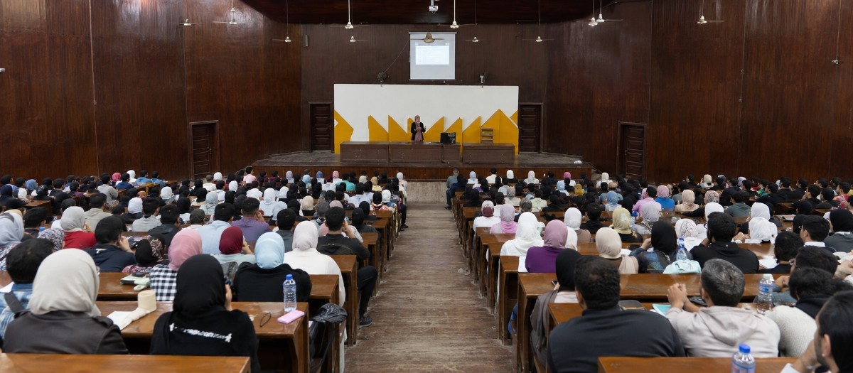 MBBS in Helwan University Faculty of Medicine, Helwan, Greater Cairo campus