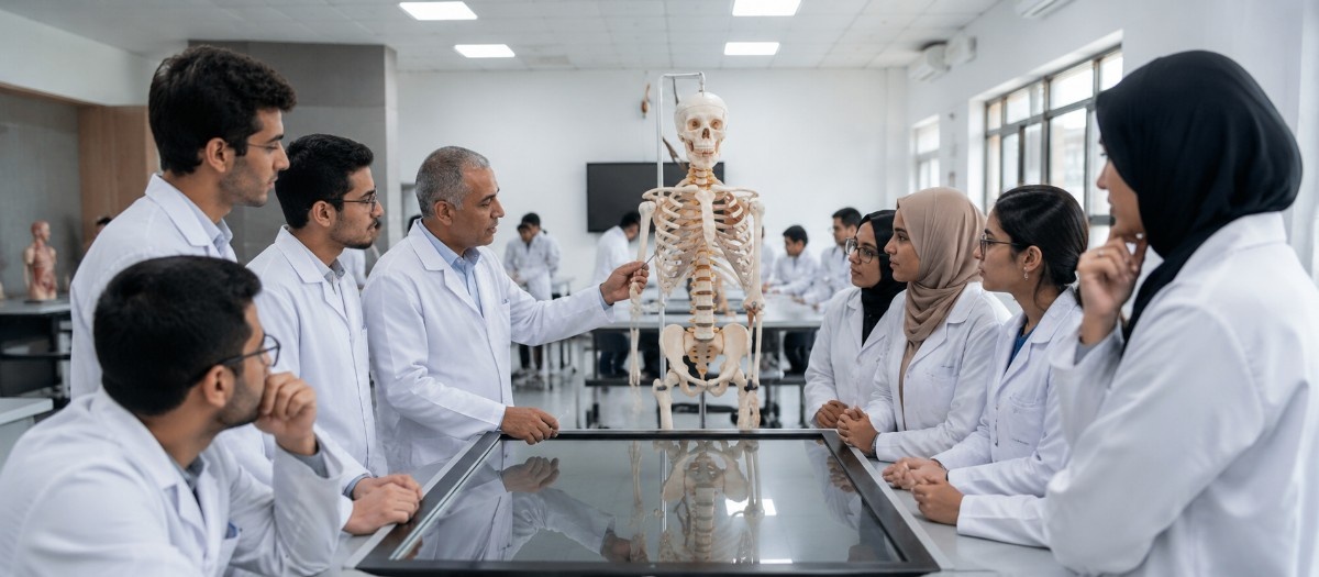 MBBS in Fayoum University Faculty of Medicine, Fayoum, Egypt campus