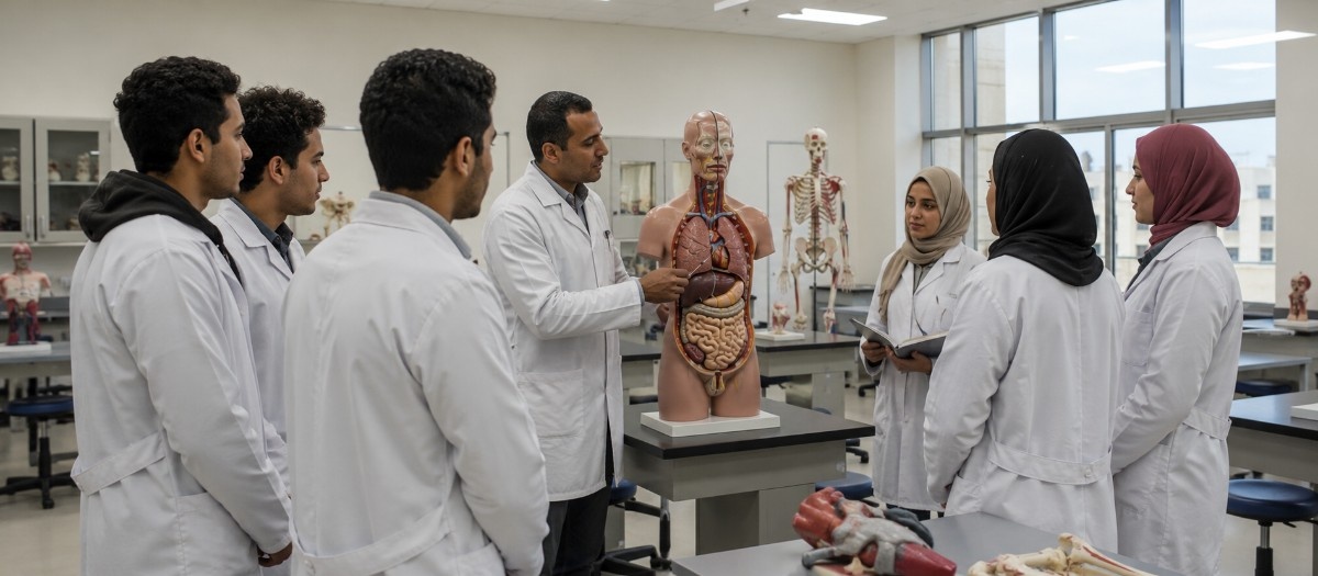 Luxor University Faculty of Medicine, New Tiba City, Luxor Governorate, Upper Egypt campus