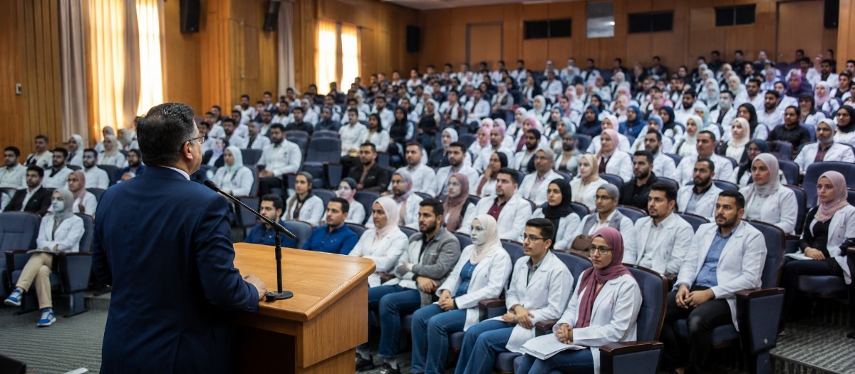 Alexandria University Faculty of Medicine, Alexandria, Egypt campus