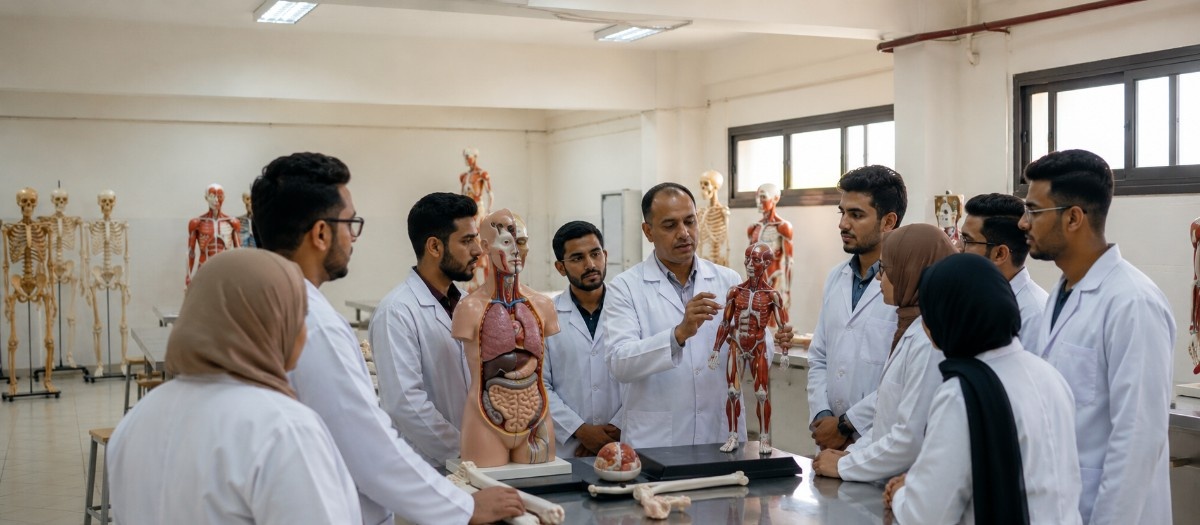 Qena Faculty of Medicine, South Valley University (Qena University), Qena, Upper Egypt campus