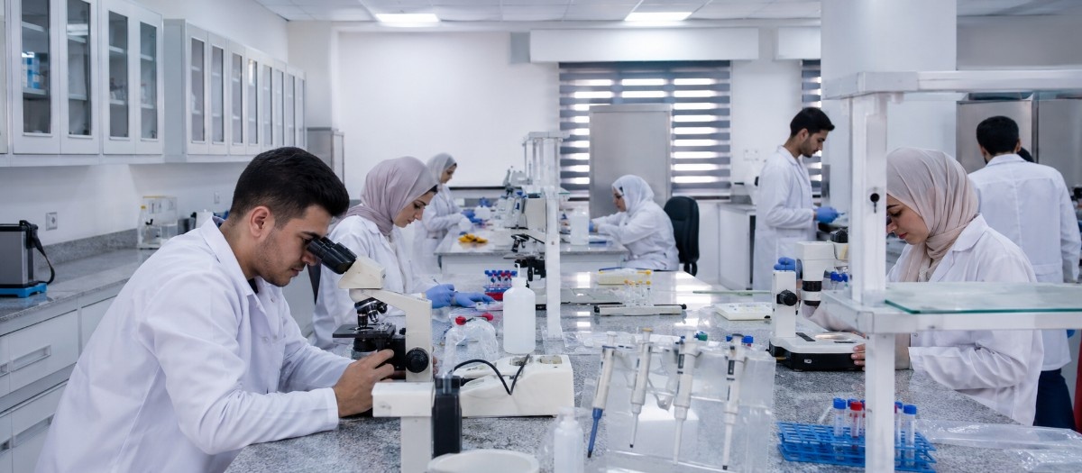 Merit University Faculty of Medicine, New Sohag City, Sohag Governorate, Upper Egypt campus