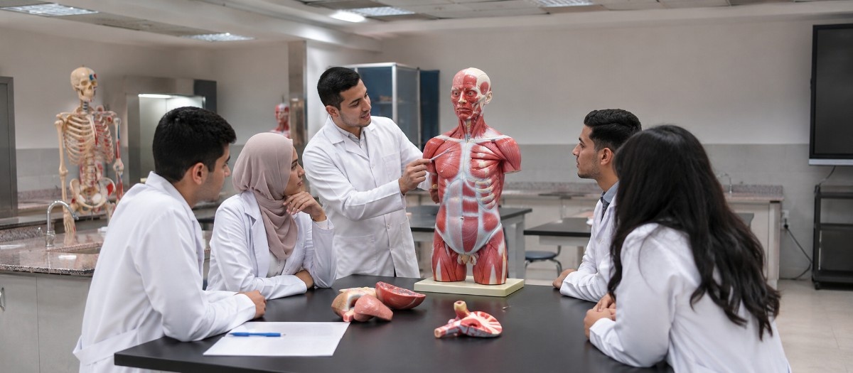Tanta University Faculty of Medicine, Tanta, Gharbia Governorate, Nile Delta campus