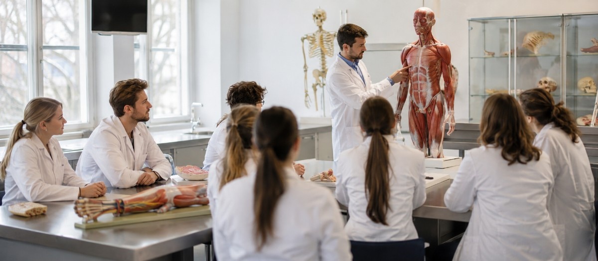 First (I) Faculty of Medicine, Charles University campus