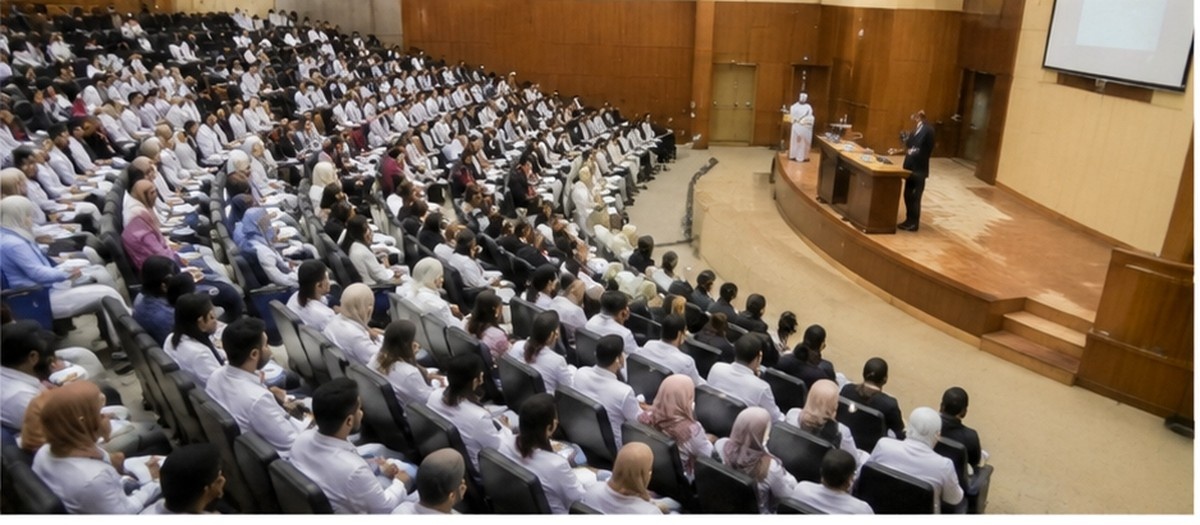 Cairo University Faculty of Medicine, Cairo, Egypt campus