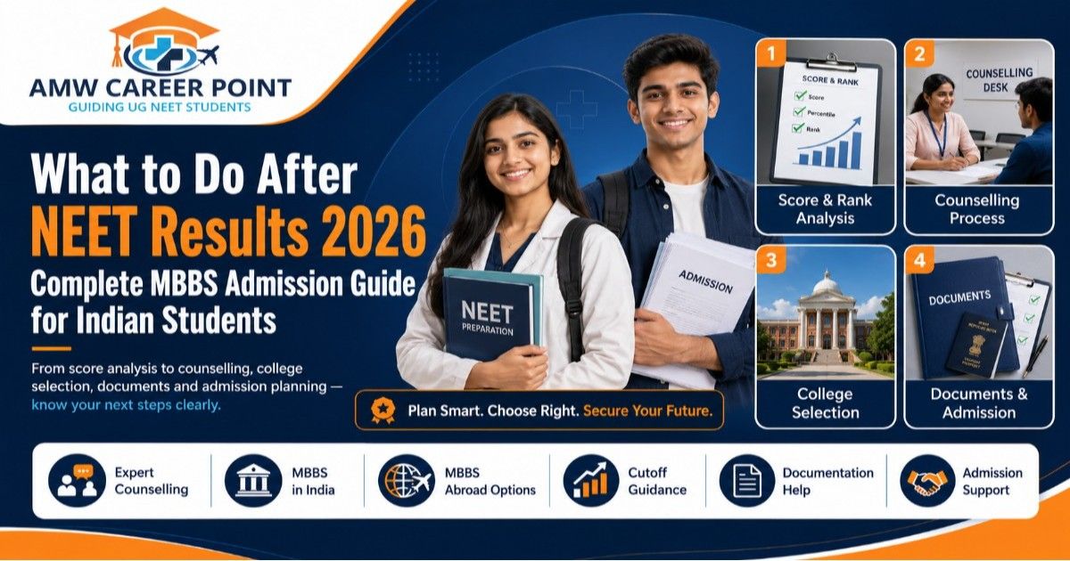 What to Do After NEET Results 2026: Complete MBBS Admission Guide for Indian Students