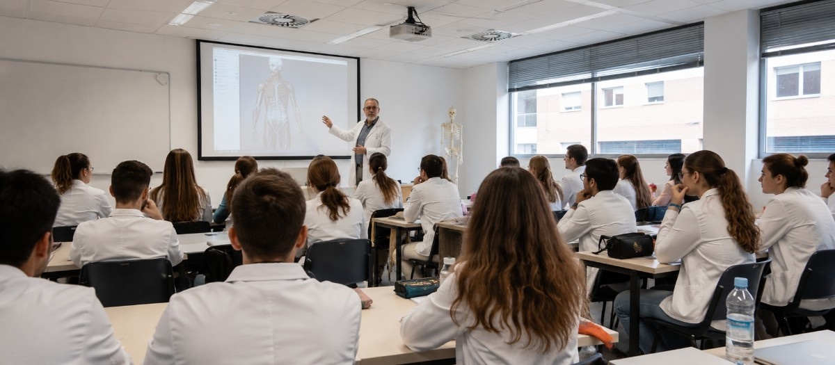 MBBS in University of Castilla La Mancha Faculty of Medicine (Albacete Campus) campus