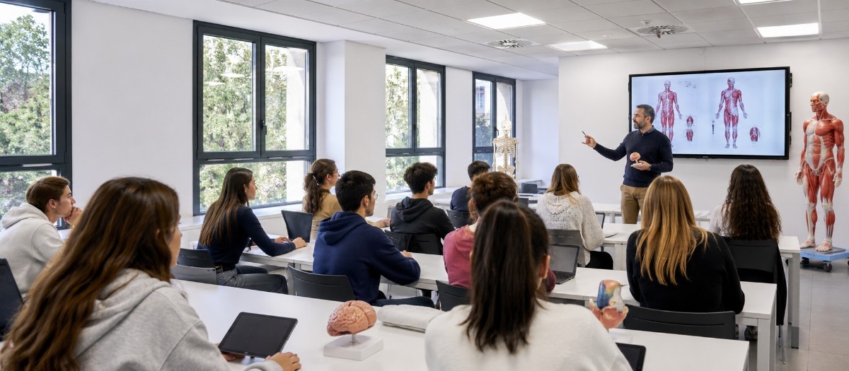 CEU Cardenal Herrera University Faculty of Health Sciences campus