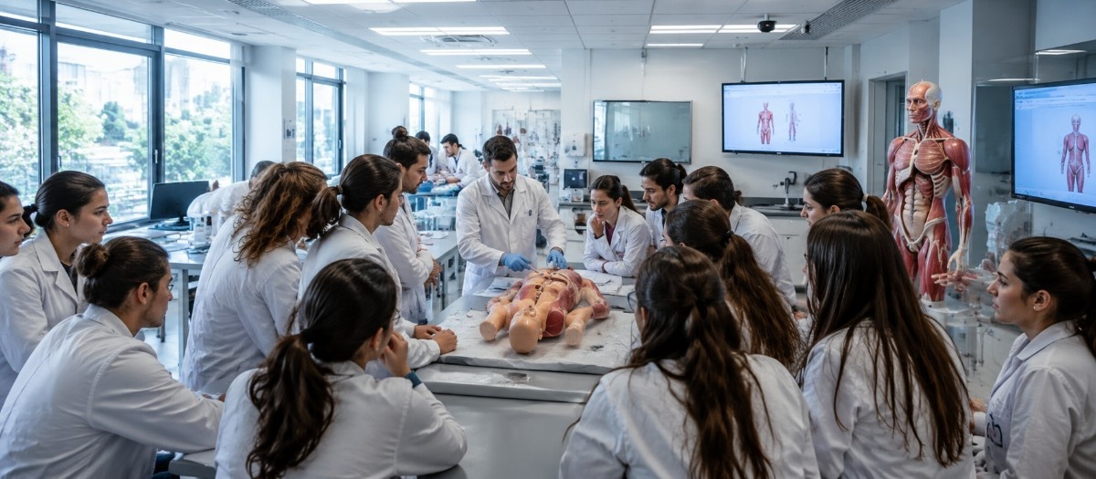 MBBS in University of Cantabria Faculty of Medicine campus