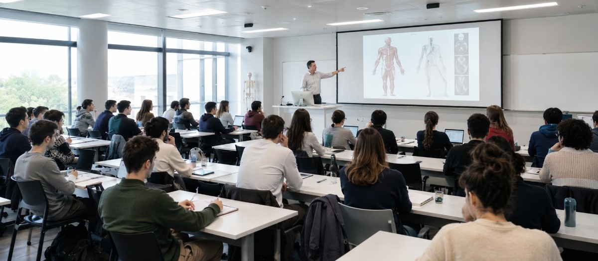 MBBS in University of Cantabria Faculty of Medicine campus life