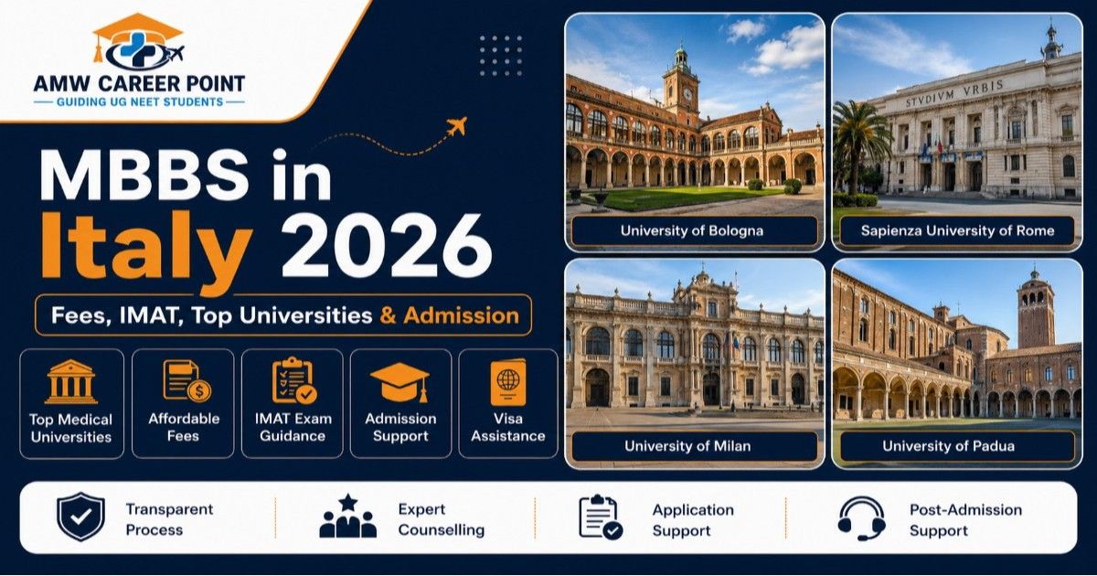 "MBBS in Italy 2026"
