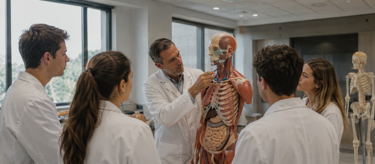 MBBS in University of Córdoba Faculty of Medicine and Nursing campus