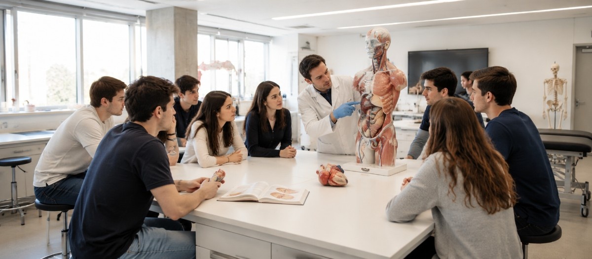 MBBS in University of Deusto Faculty of Health Sciences campus