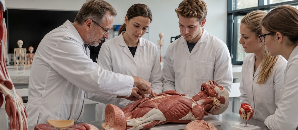 MBBS In Albert Ludwig University of Freiburg Faculty of Medicine campus
