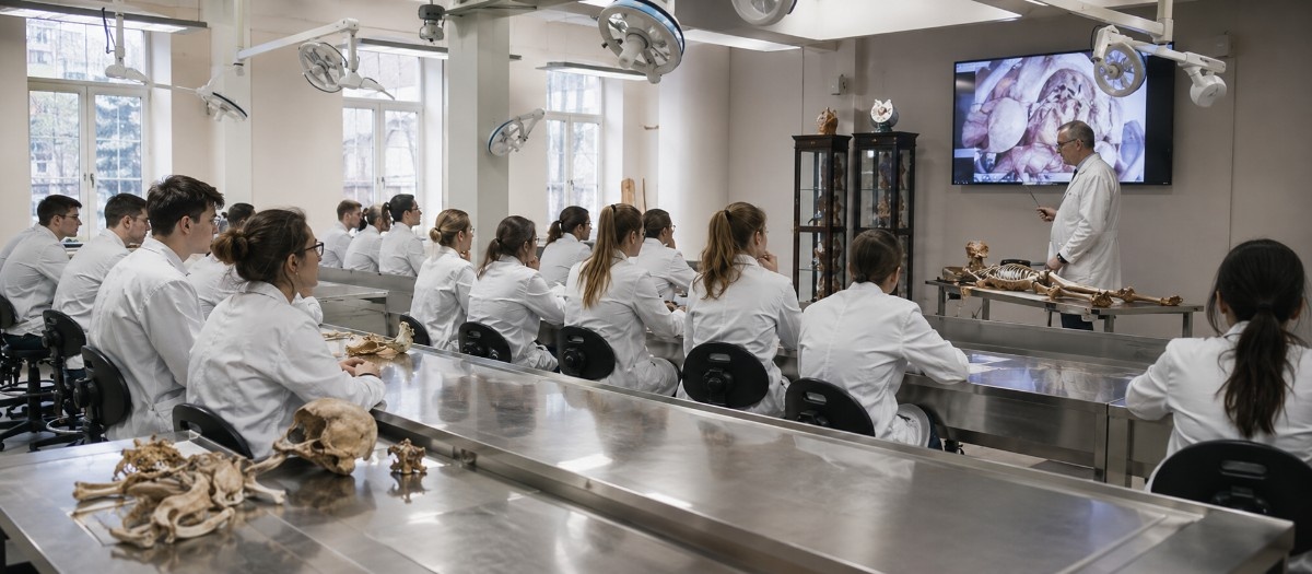 MBBS in Tver State Medical University campus life