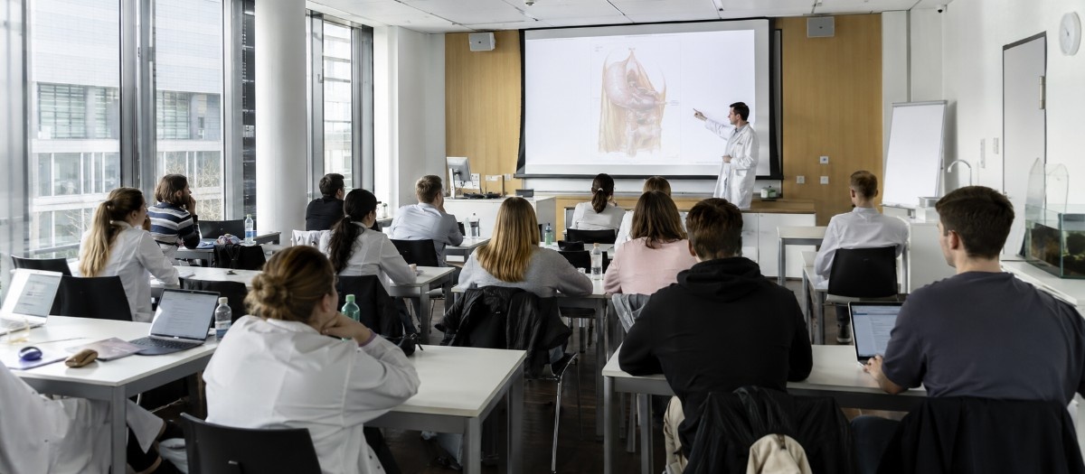 MBBS in Charité University Medicine Berlin Faculty of Medicine campus