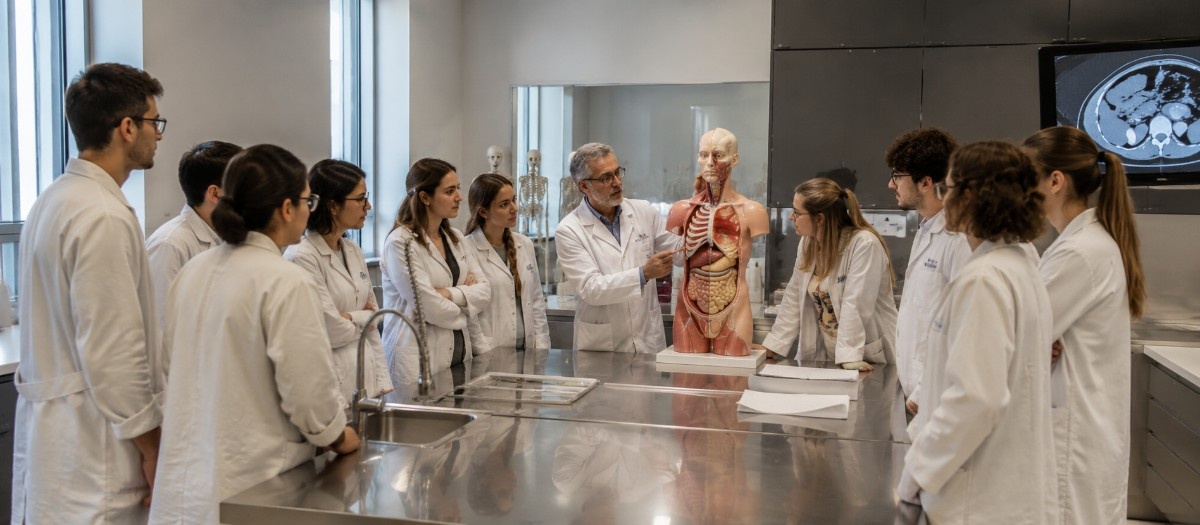 MBBS In University of L'Aquila Faculty of Medicine and Surgery campus
