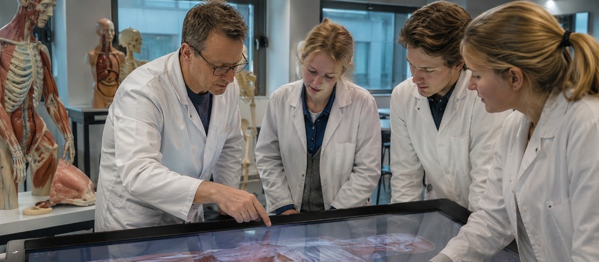 MBBS in Leiden University Medical Center Leiden University campus