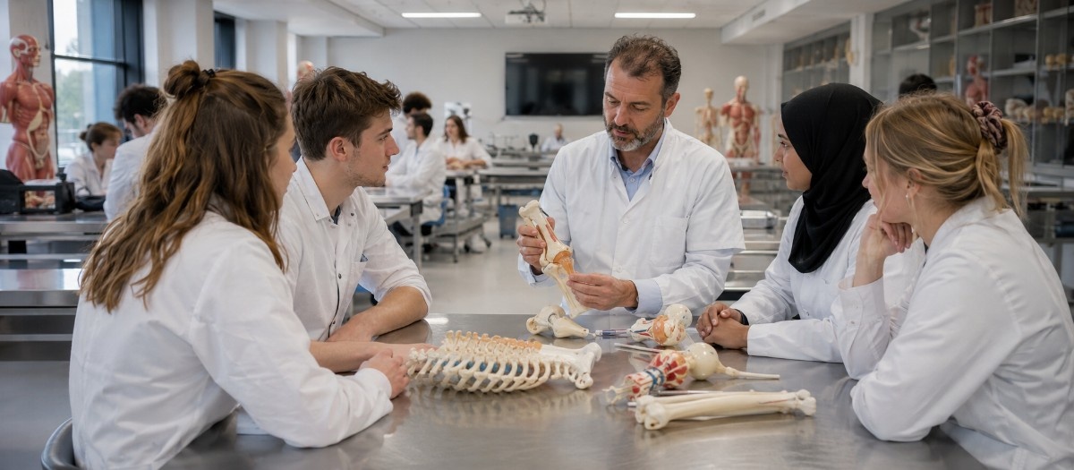 MBBS in Erasmus MC Faculty of Medicine Erasmus University Rotterdam campus