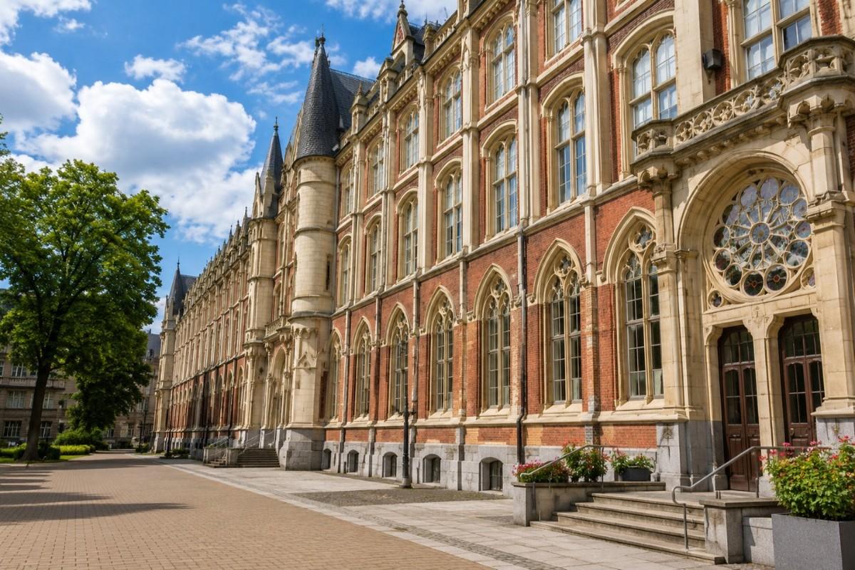 "Faculté de Médecine et Maïeutique Université Catholique de Lille Campus"