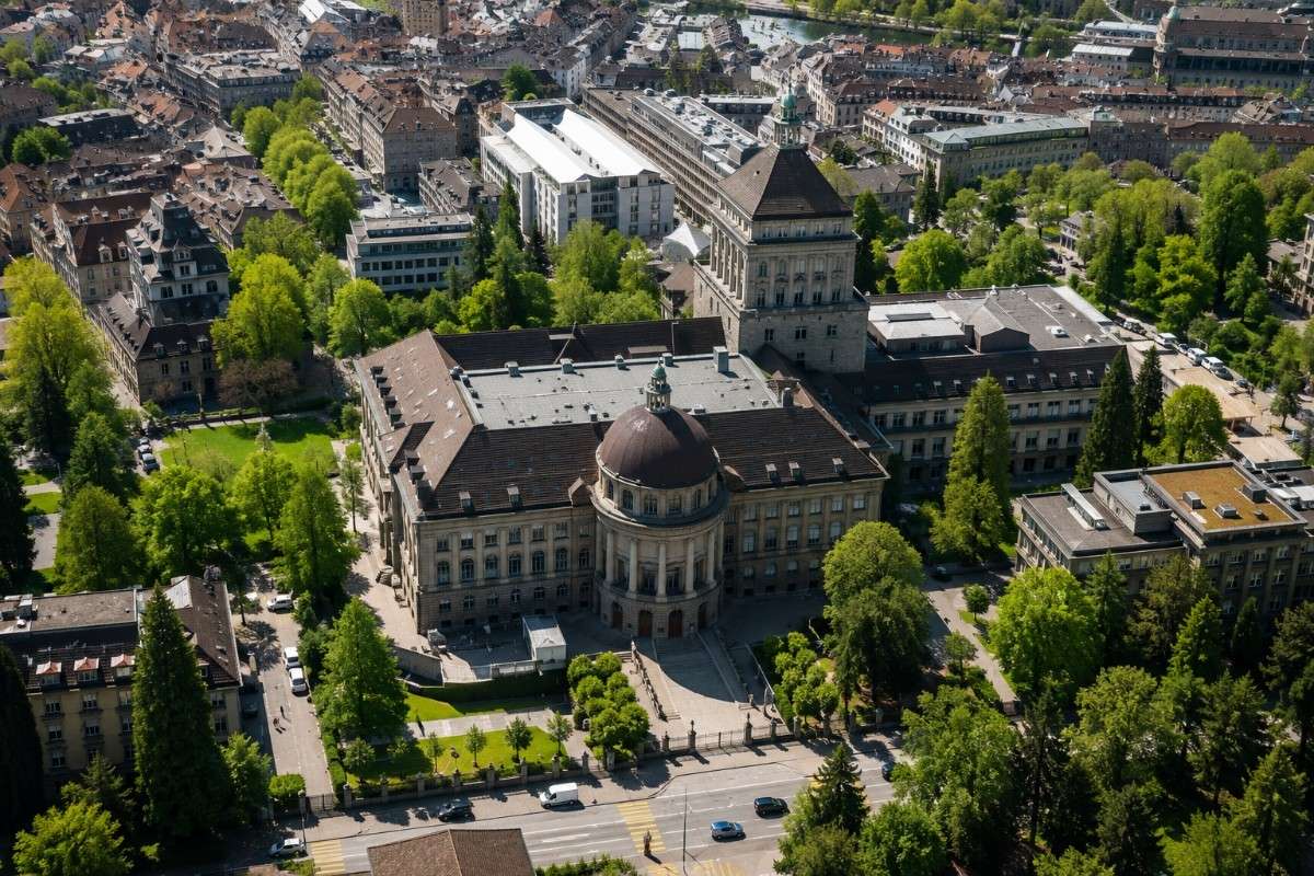 MBBS In Universität Zürich Medizinische Fakultät campus