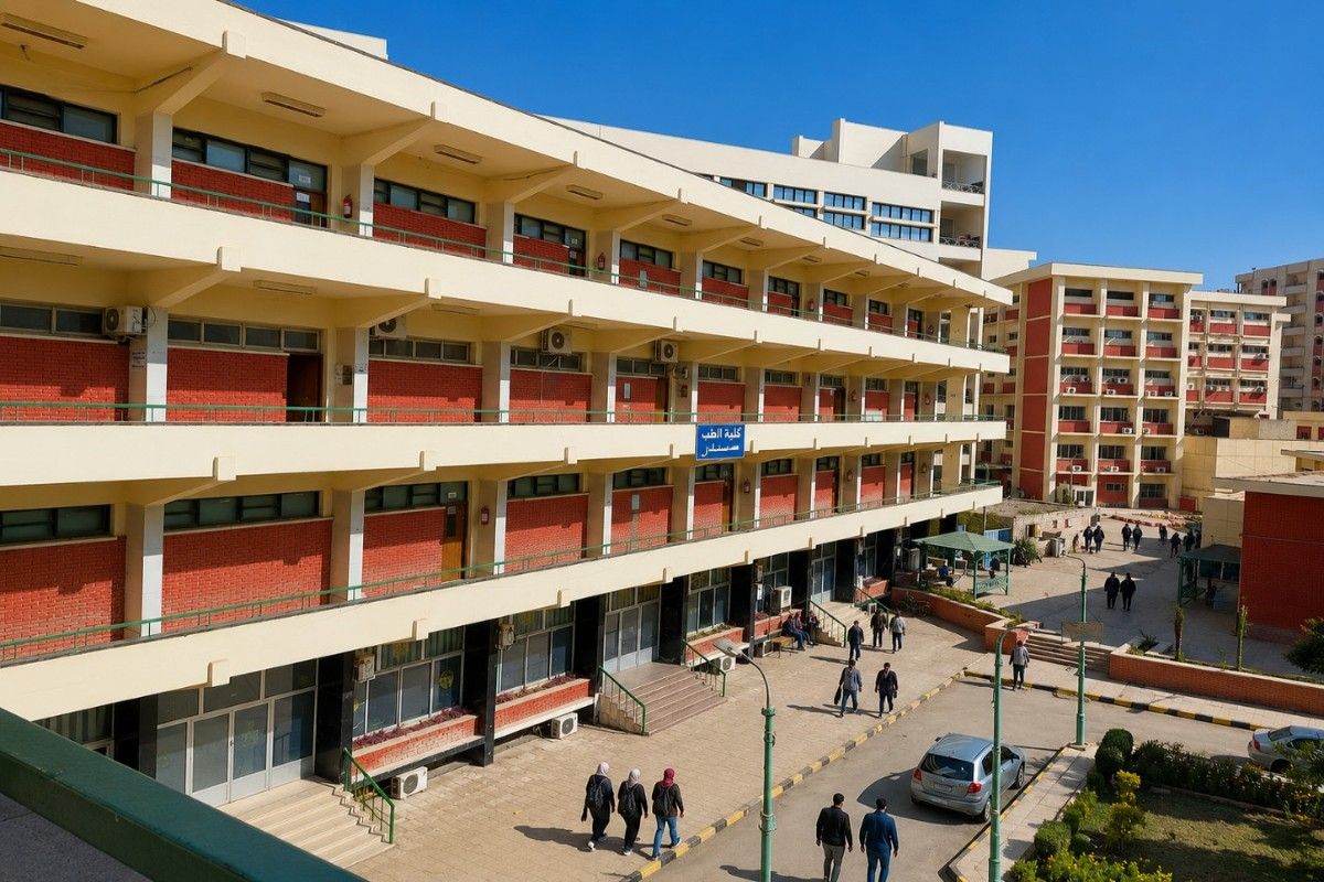 MBBS In Sohag University Faculty of Medicine campus