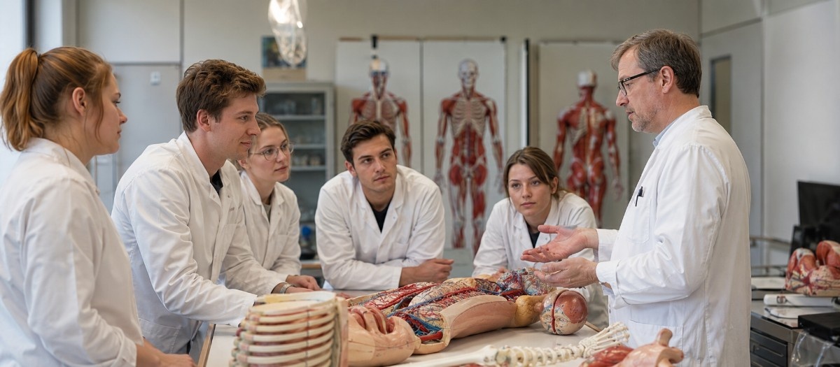 MBBS in Friedrich Schiller University Jena Faculty of Medicine campus