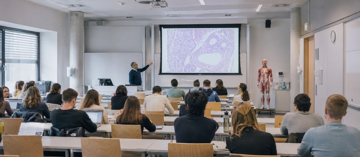 MBBS in Friedrich Schiller University Jena Faculty of Medicine campus life