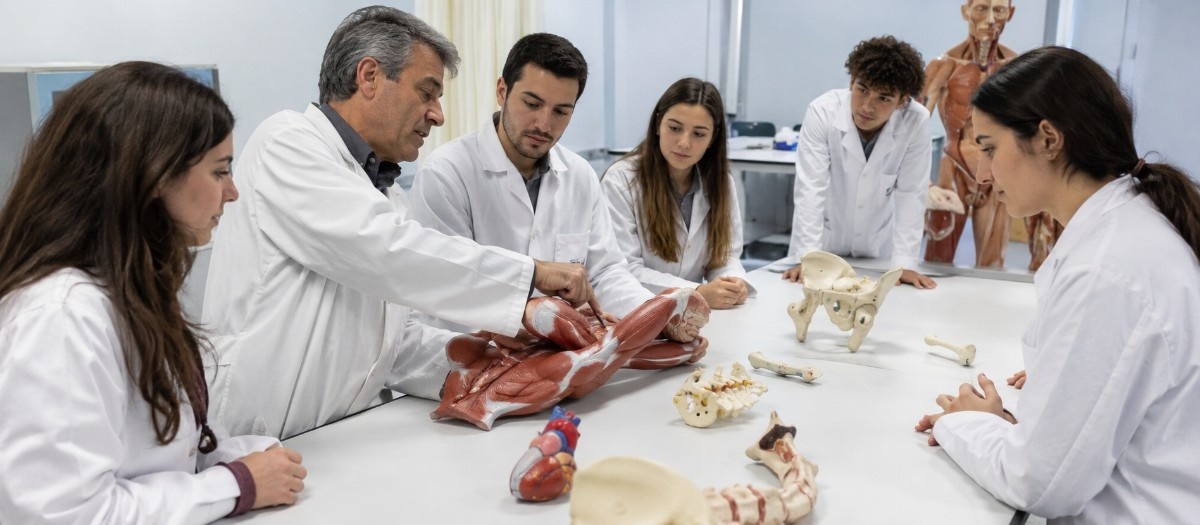 MBBS In University of Algarve Department of Biomedical Sciences and Medicine campus
