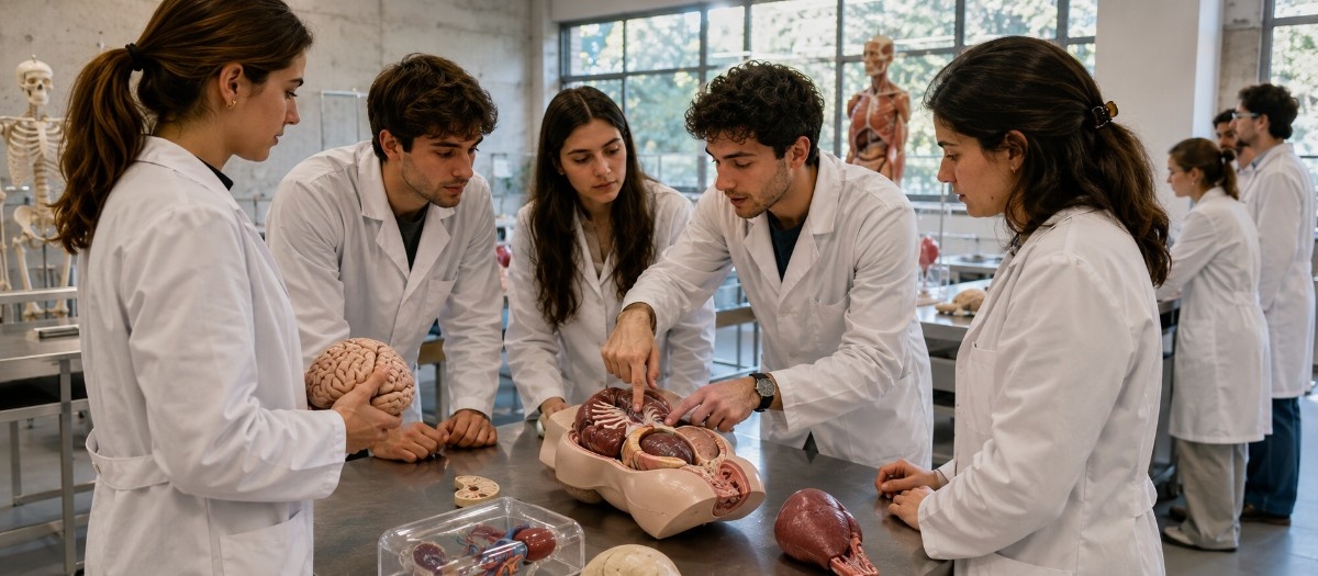MBBS in Fernando Pessoa University School of Biomedical Sciences and Medicine campus