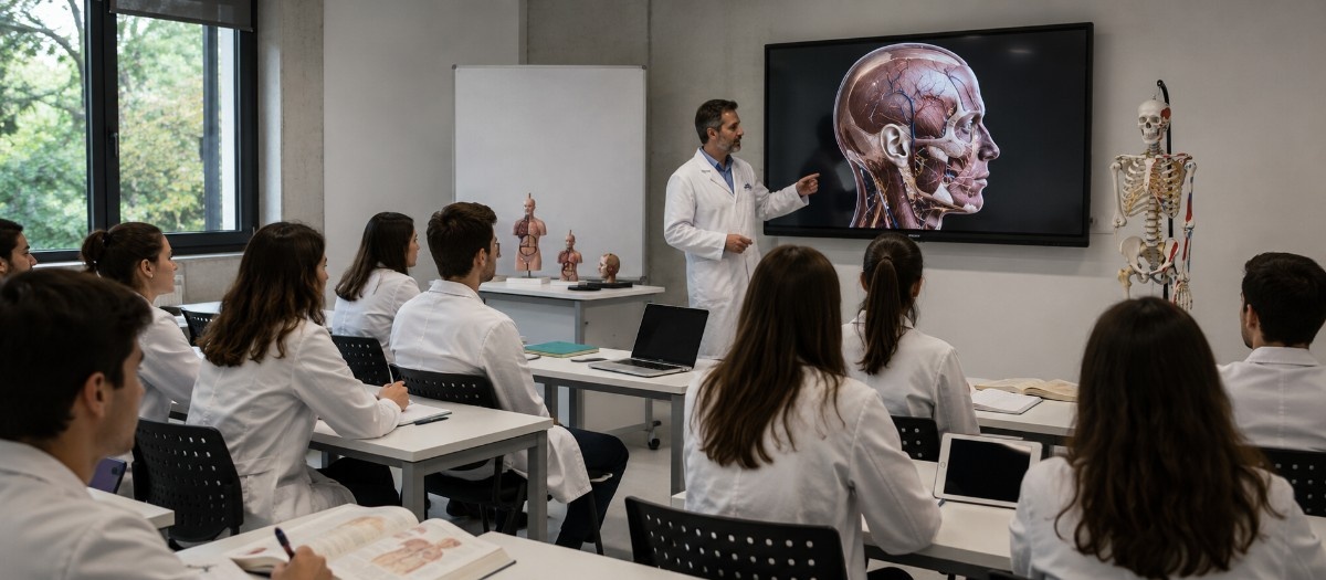 MBBS in Fernando Pessoa University School of Biomedical Sciences and Medicine campus life