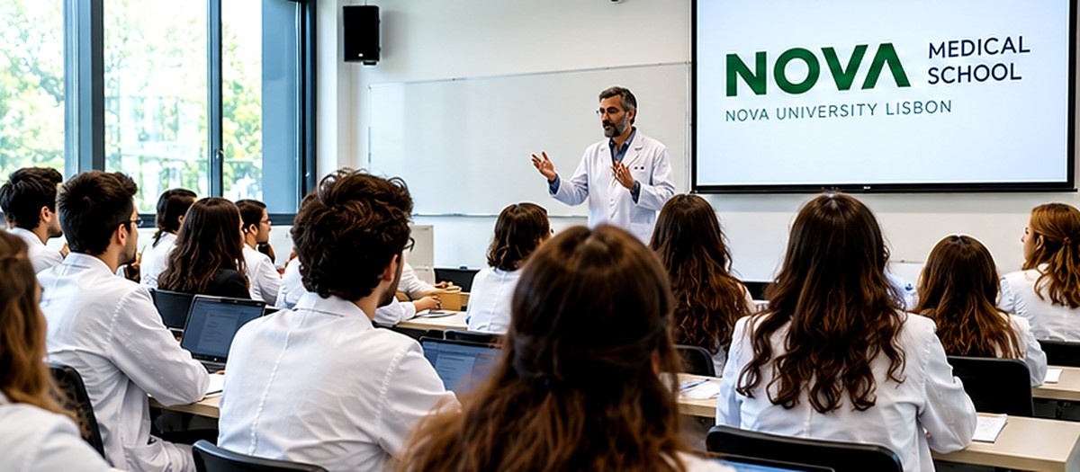MBBS In NOVA University Lisbon NOVA Medical School campus life