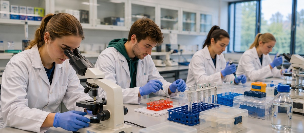 MBBS in European Medical School Carl von Ossietzky University of Oldenburg campus