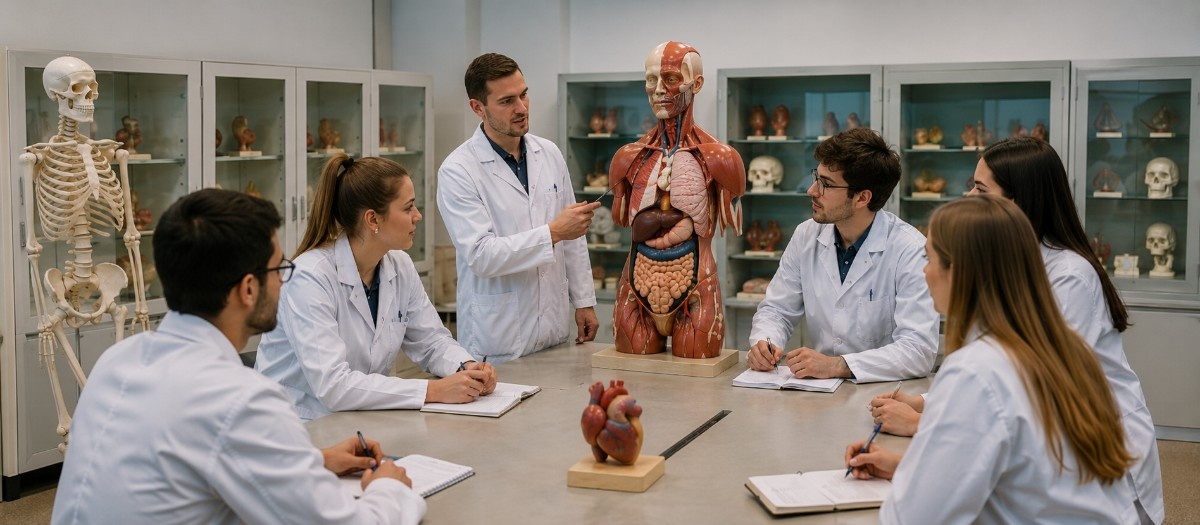 MBBS in European Medical School Carl von Ossietzky University of Oldenburg campus life