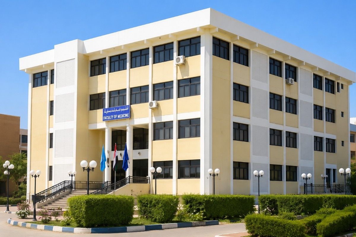"Suez Canal University Faculty of Medicine Campus"