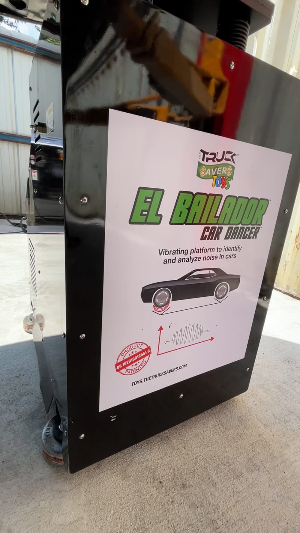 El Bailador™ simulator technology