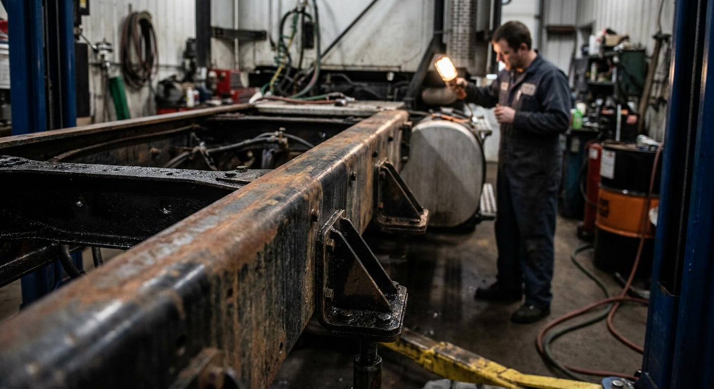 Welding the Frame Is Only Legal the Builder's Way