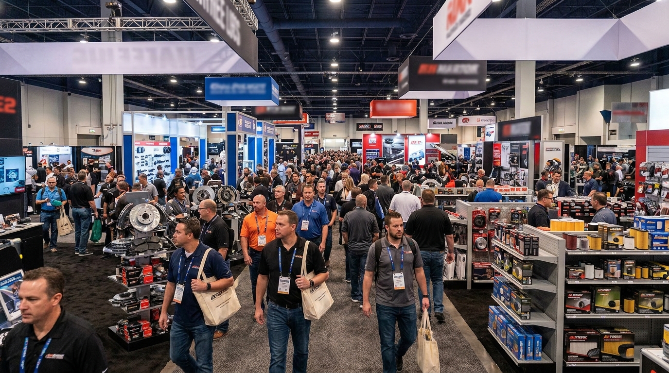 AAPEX Brings 2,500 Parts Suppliers to Las Vegas