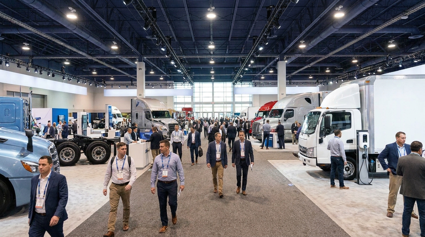 ACT Expo reúne a 12,000 líderes de flota el 4 de mayo