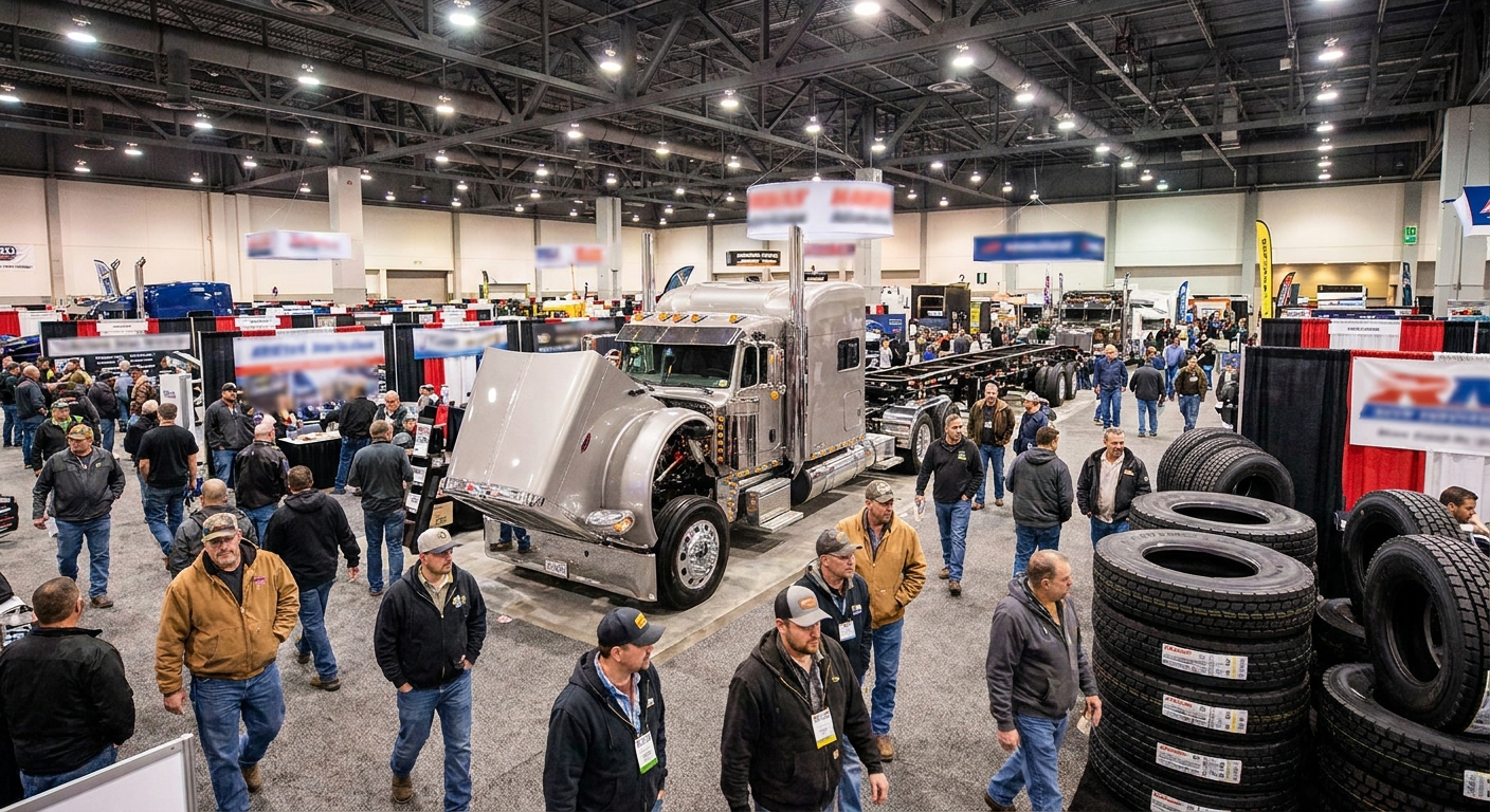 265 stands en Ontario, y detrás viene una feria en Dallas