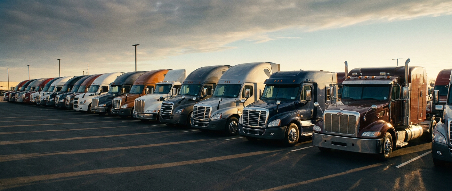 Same Month, Two Counts, 1,400 Trucks Apart
