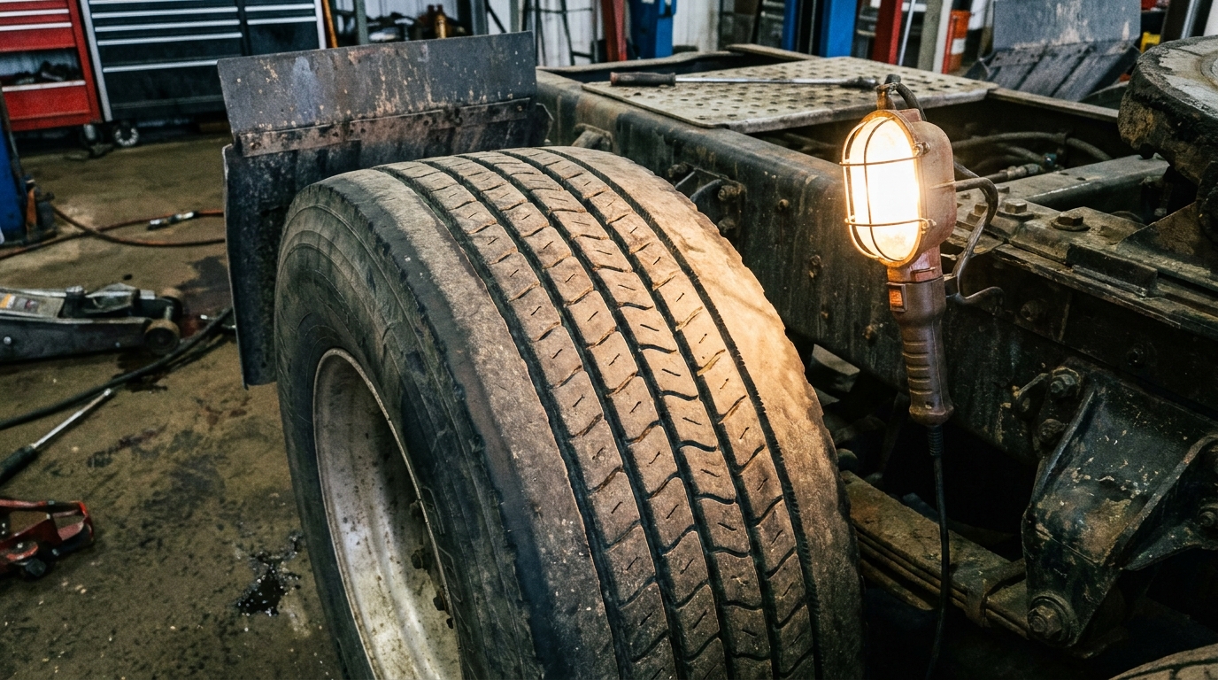 All Ten Tires Wearing Outside Is Not Alignment