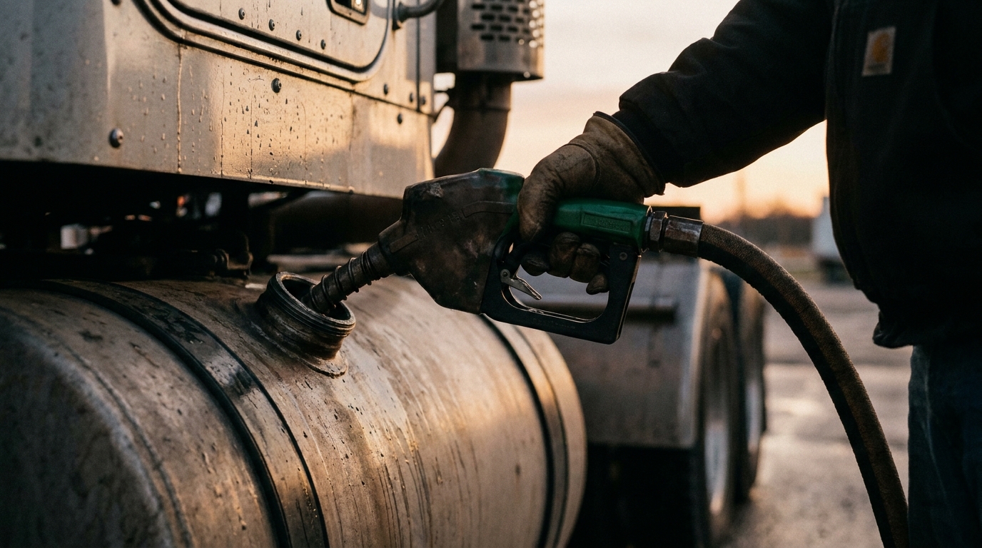 La gasolina tiene una válvula de escape; el diésel no