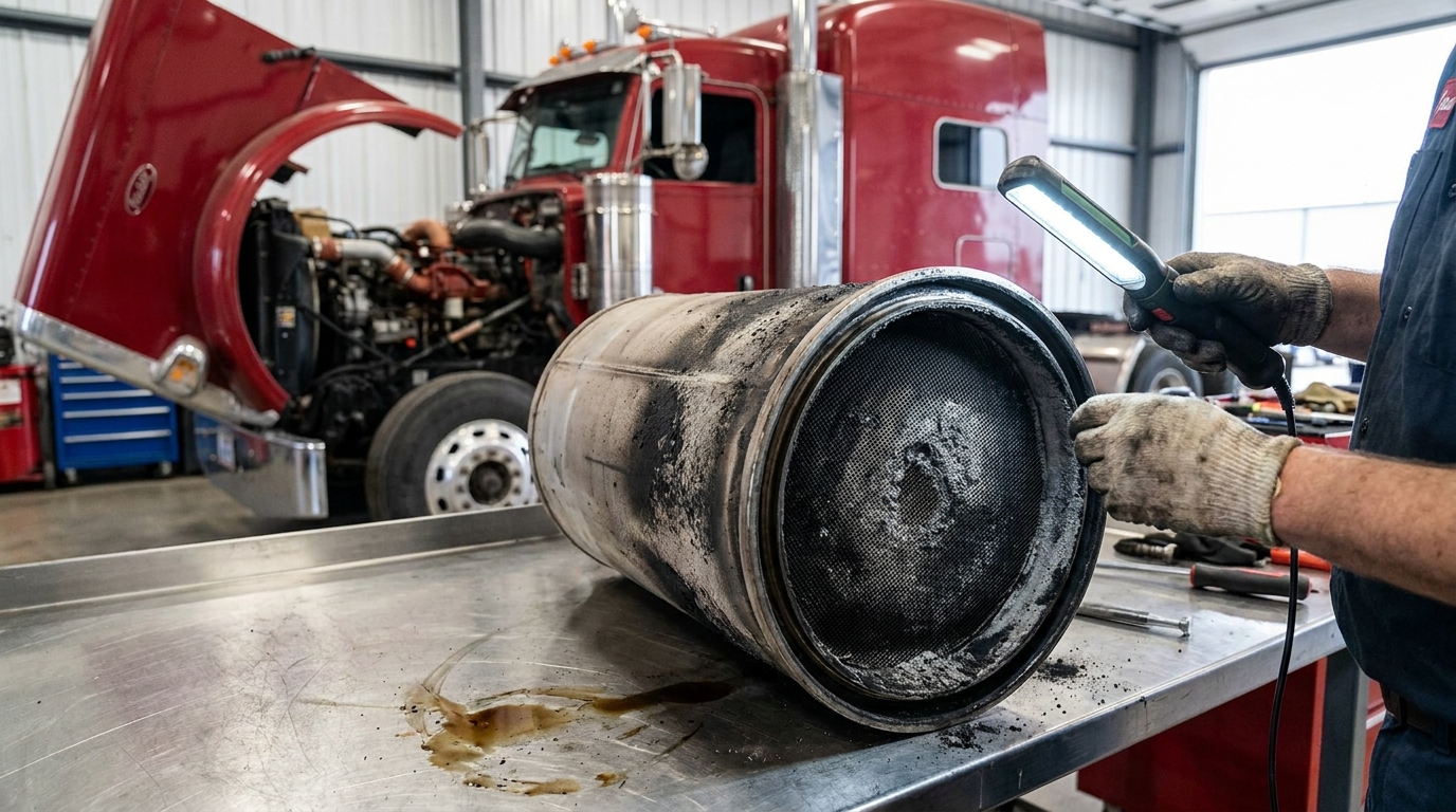 Servicio del DPF: 250,000 millas u 800,000, según el mpg