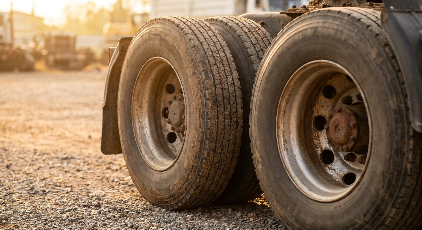 Mismatched Duals: One Tire Drags the Other