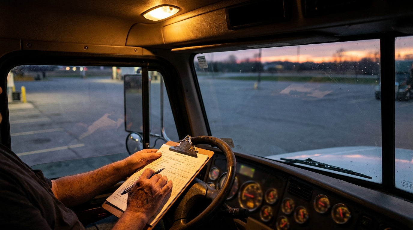 The DVIR Rule Has an Exception for One-Truck Carriers