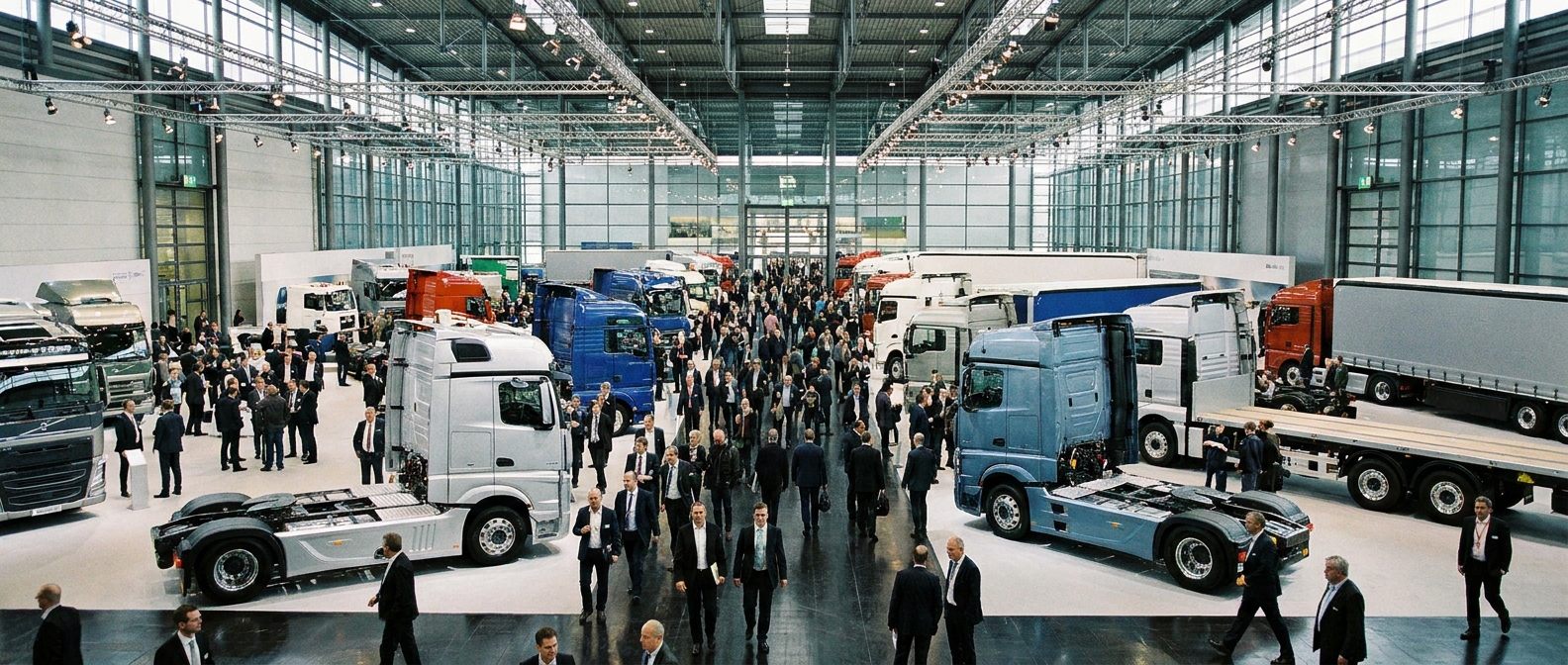 The Truck Show in Hannover Opens September 15