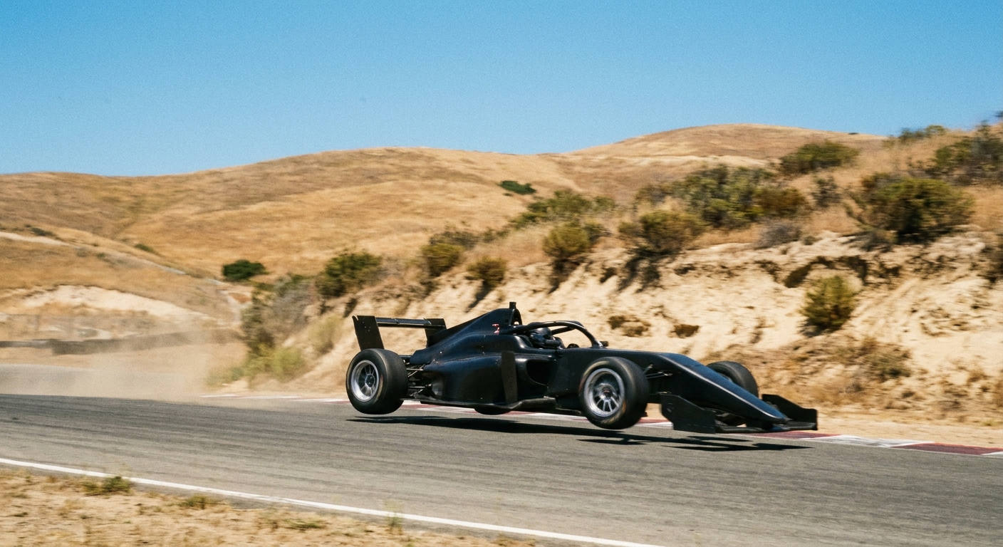 IndyCar Ends Its Season Sunday on a Blind Downhill Turn