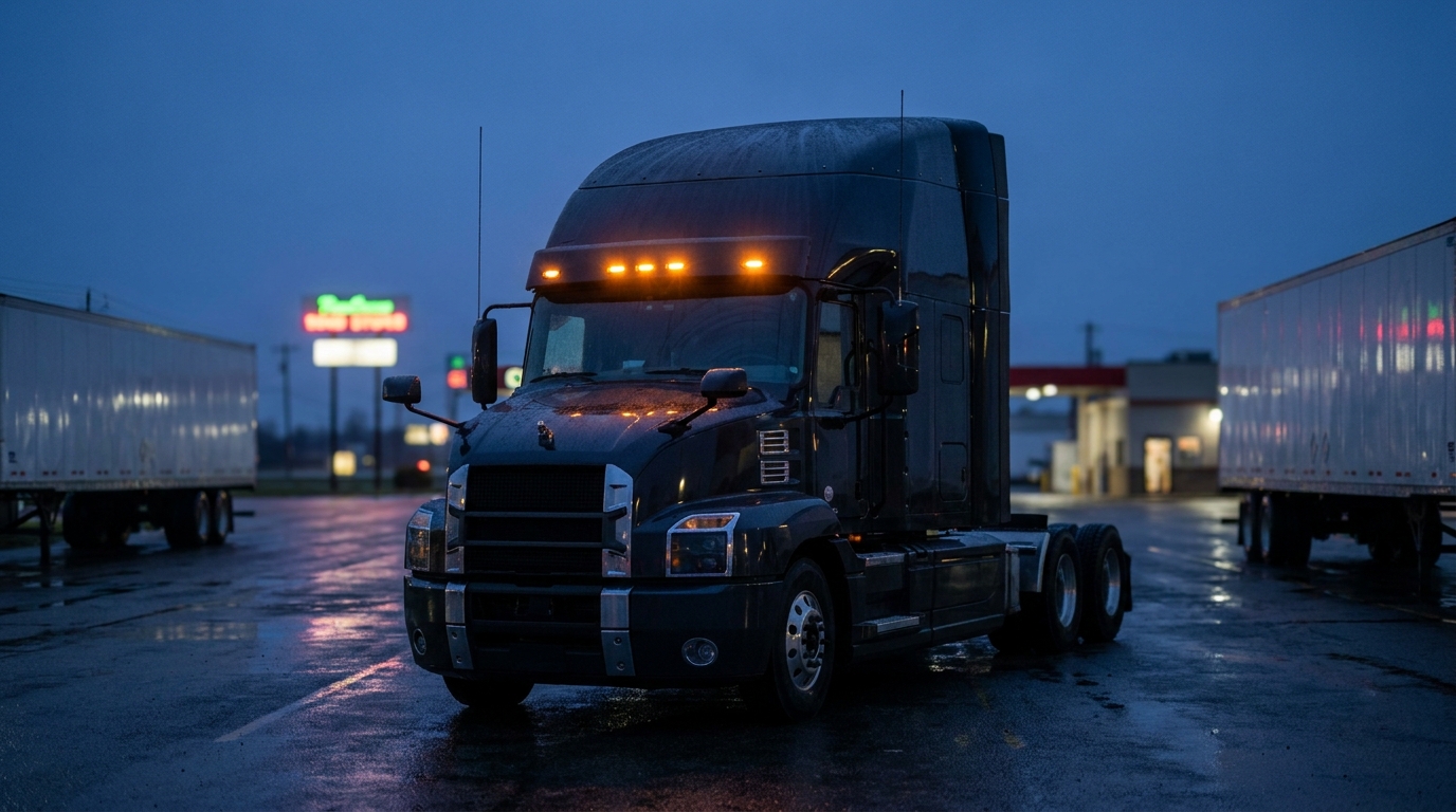 Mack Recalls 513 Trucks Over Roof Marker Lights