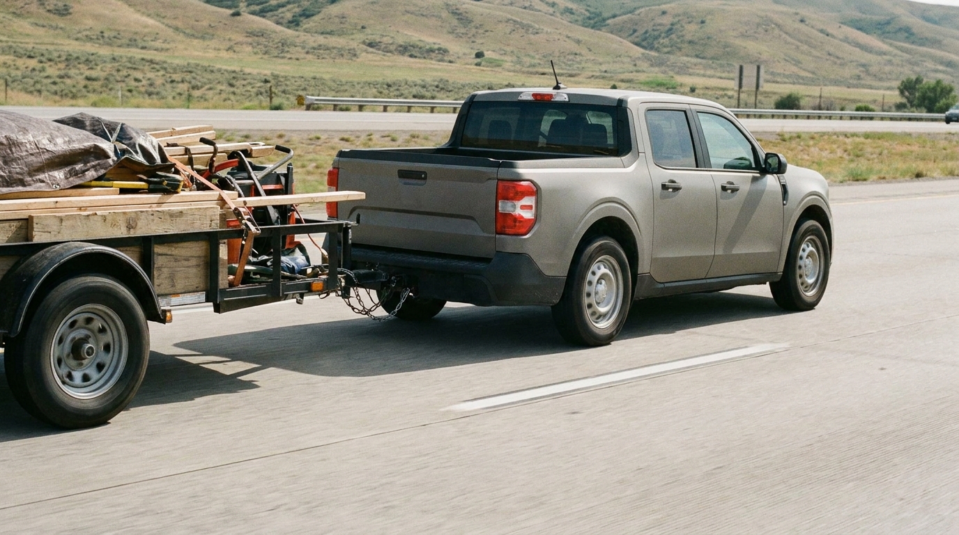 Maverick Tows 4,000 Pounds, Twice Its Standard Rating